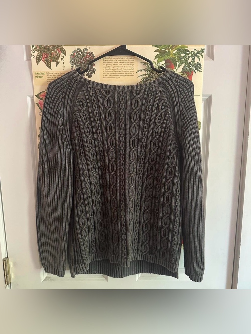Grey Knit Sweater